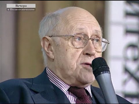 "Вечера в Политехническом": Музыкант Мстислав Ростропович