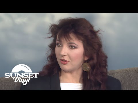 UNSEEN Kate Bush Talks About Her Creative Process in Rare Interview