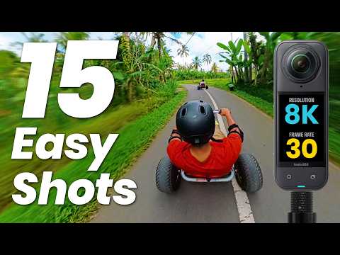 15 Easy Insta360 X4 Shots For A Travel Vlog Video In Bali