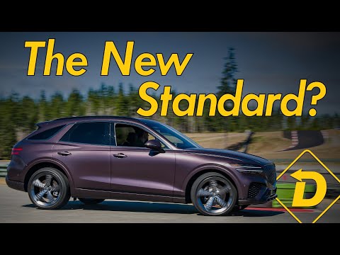 The 2022 Genesis GV70 3.5T Is A Triple Threat. Maybe Quadruple.