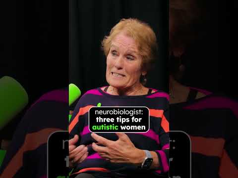Leading Neurobiologists Top Tips For Autistic Women #autism #audhd #autismawareness