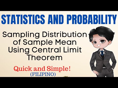Sampling Distribution of Sample Mean Using Central Limit Theorem | Statistics and Probability