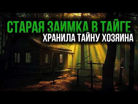 Старая заимка в тайге хранила страшную тайну бывшего хозяина | Таежные истории 