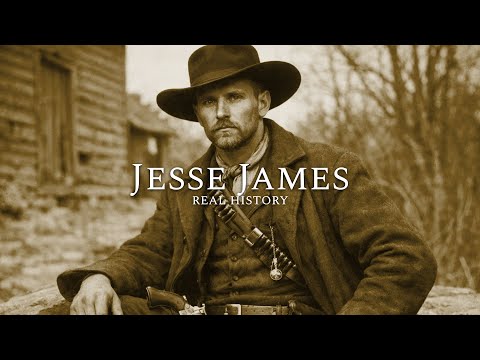 The Real History of Jesse James | America’s Most Famous Outlaw