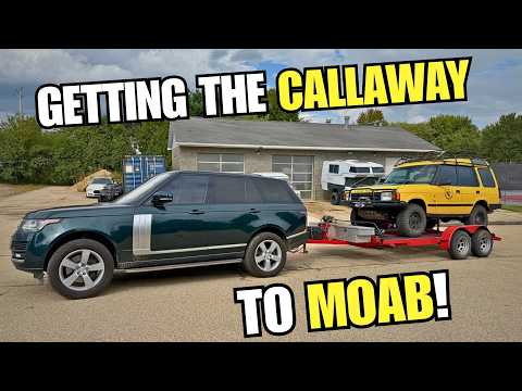 Running Out of Time - Getting the Callaway Discovery Swap Finished