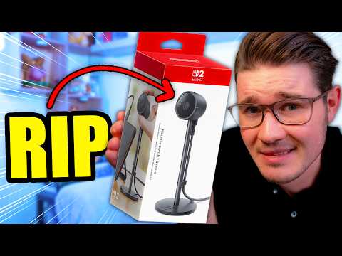 The Nintendo Switch 2 Camera Is DOOMED