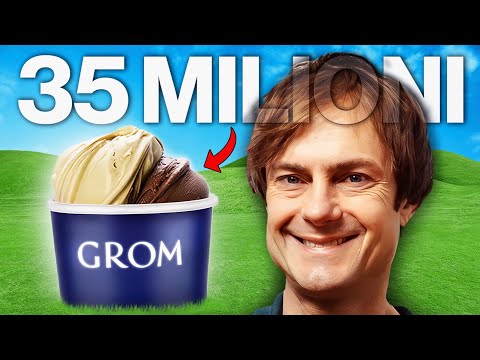 Il Gelato Italiano da €35 MILIONI: La Vera Storia di GROM 🍨 Guido Martinetti, Fondatore di GROM