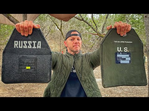 Whose Armor Is Stronger – Russia vs. the US | Destructive Ranch