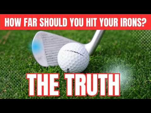 How Far Should You Hit All Your Irons in Golf - The Truth Will Surprise You