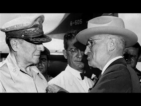 What MacArthur Said When Truman Fired Him...