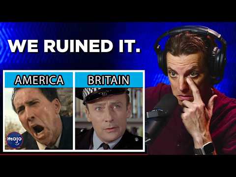 American Reacts to Top 10 Awful American Remakes of Great British Movies!