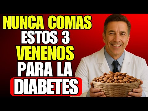 3 Frutos Secos que DISPARAN tu Azúcar Sin que lo Sepas (Evítalos Ya)