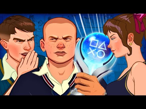I Relived My Childhood with Bully's PLATINUM Trophy!