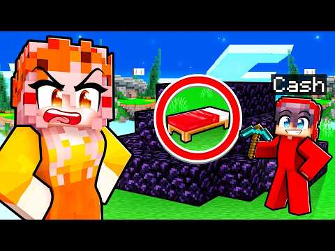 TROLLING My Crush in BEDWARS! (Minecraft)