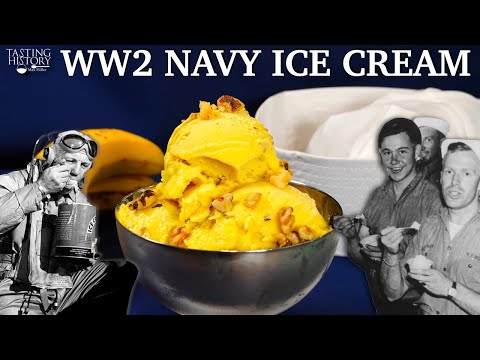 World War 2 Ice Cream of the US NAVY
