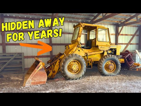 Barn Find CASE Loader: Can We Bring It Back to Life?