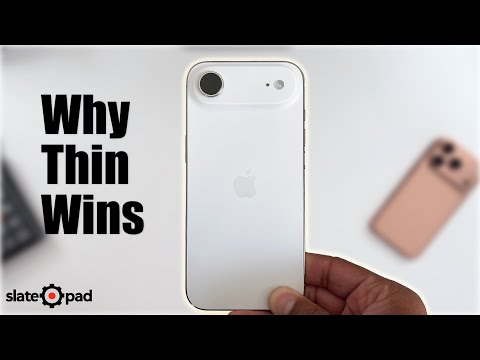 Why I Chose the iPhone Air Instead of the 17 Pro