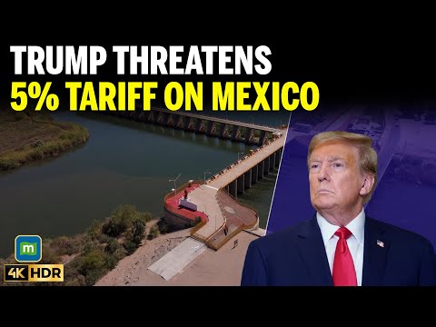 Trump threatens Mexico with 5% tariff increase over water dispute