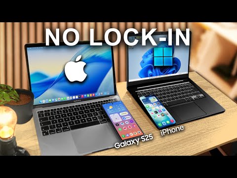 MacOS & Android Ecosystem Independence – iPhone, Windows, Cross-Platform Setup