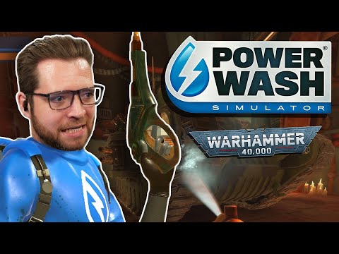 Bricky POWERWASHES through Nurgle's mess