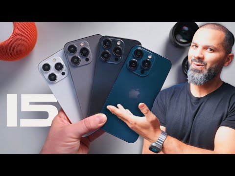 ايفون 15 || إختار لونك المفضل !!