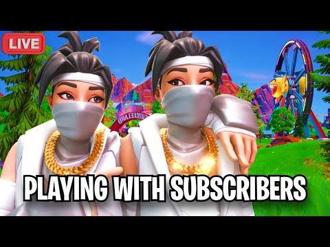 🔴 Playing Fortnite customs LIVE 🔴