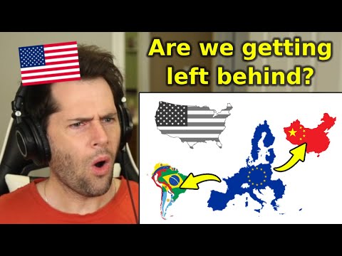 American Reacts to How Europe Will Replace U.S. Trade