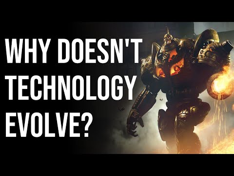 Why Doesn’t Tamriel Advance Technologically?