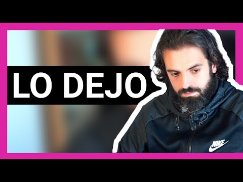 DEJO MI TRABAJO como PROGRAMADOR