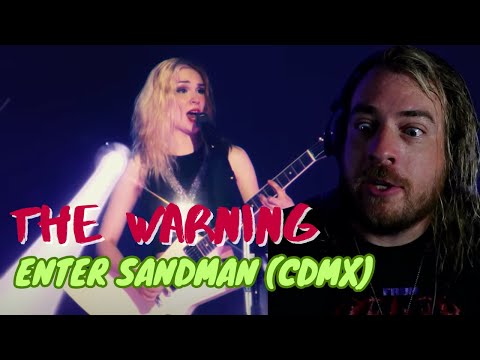 The Warning - Enter Sandman (Live from Pepsi Center CDMX) | Reaction | WOMEN WHO ROCK!