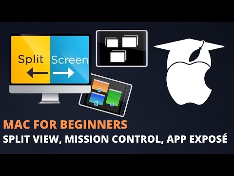 How To Use Split View, Mission Control, App Exposé on the Mac