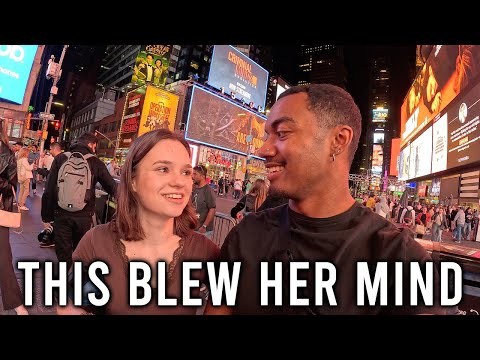 European's BIGGEST American Culture Shocks in New York City | Touring the USA Ep. 11