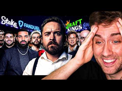 Atrioc Reacts to Exposing the Gambling Epidemic