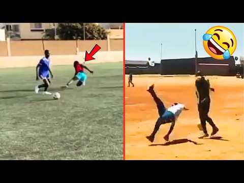 Africa’s Funniest Street Football Moments