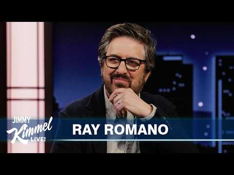 Ray Romano on Becoming a Grandfather, His Wife Turning Him Down for Sex & Getting Older