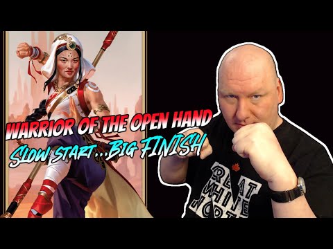 Warrior of the Open Hand Guide: Dnd 5.5e 2024