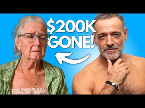 Elderly Woman's Inheritance WIPED OUT By Romance Scammer!