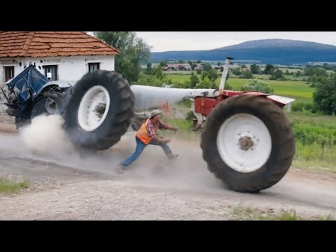 Totale Idioten bei der Arbeit mit der Kamera gefilmt