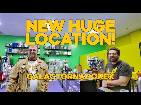 BIGGER BETTER LOCATION! Galactornadorex | Rad Chaser