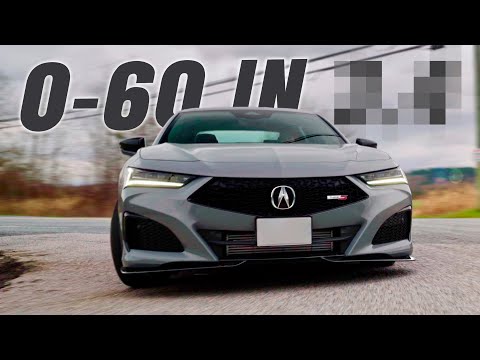 The 2024 TLX Type-S is the Quickest Acura that ISN’T an NSX