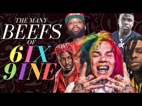The Many Beefs of 6IX9INE