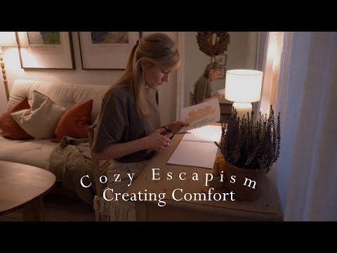 Cozy Escapism: Creating Magic in the Mundane | Baking, Organizing, Reading