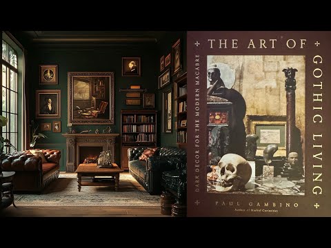 A Review: The Art of Gothic Living: Dark Decor for the Modern Macabre & Trick or Treat