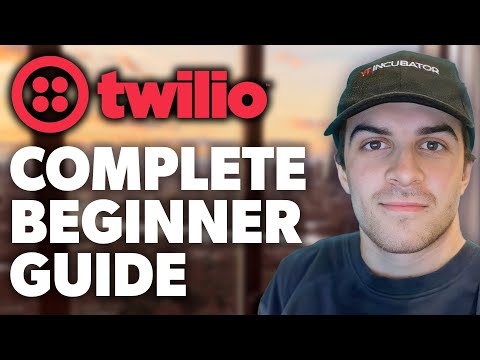 Twilio SMS Tutorial For Beginners (FULL 2024 GUIDE)