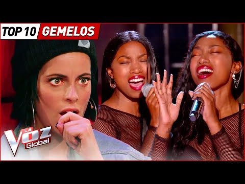 IDENTICAL TWINS that SHOCKED the COACHES on The Voice