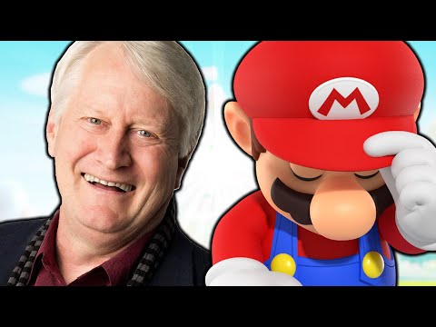 Charles Martinet is DONE Voicing Mario...