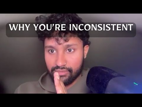 If you want to heal anxiety but you're inconsistent, please watch this.