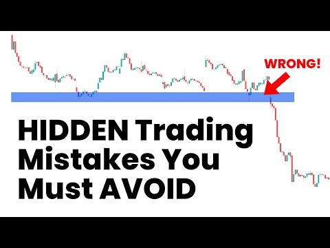 Top 5 Deadliest Support & Resistance Trading Mistakes