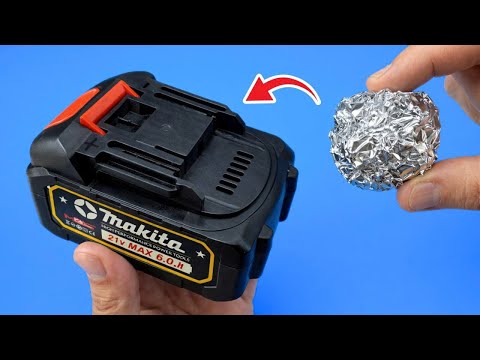 ๐ Never Buy Drill Batteries Again! Use This Simple DEVICE and Watch What Happens