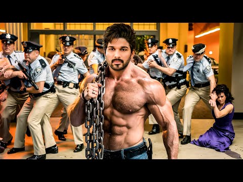 Allu Arjun | New (2025) Released South Indian Movie In Hindi | Action Movie Hindi Dubbed | South
